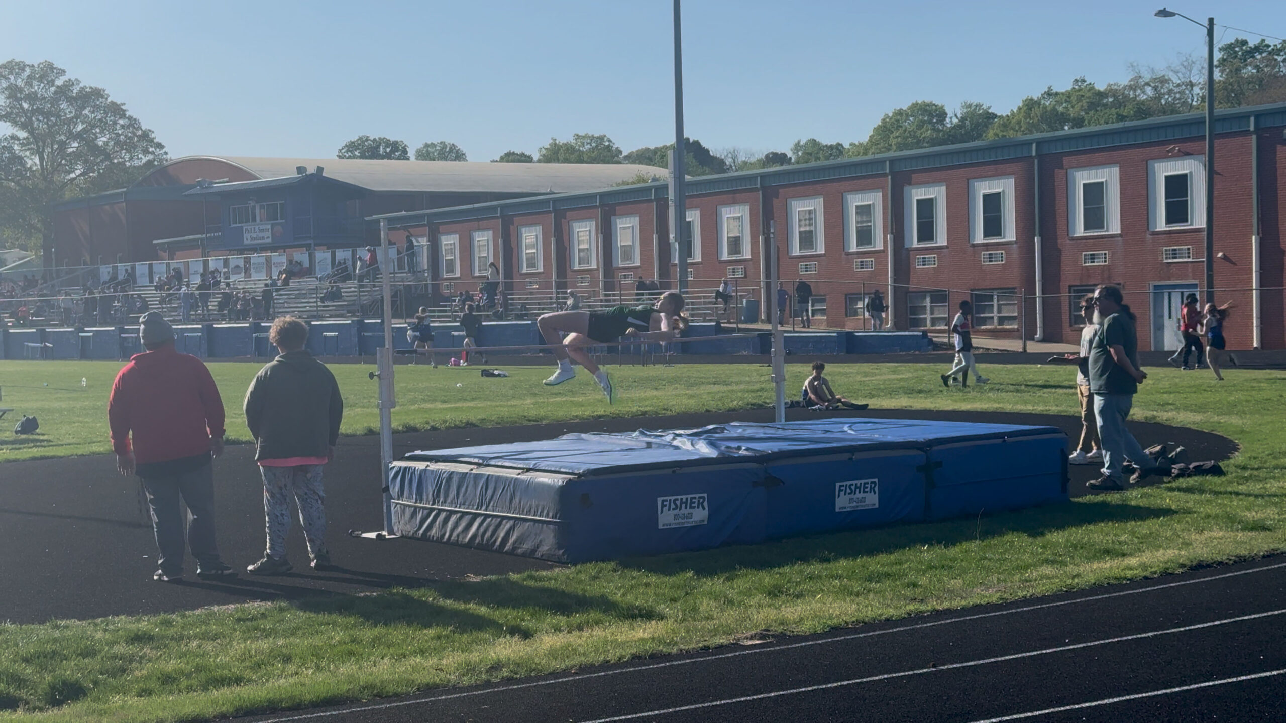 From Grounded to Airborne: Trying High Jump for the First Time